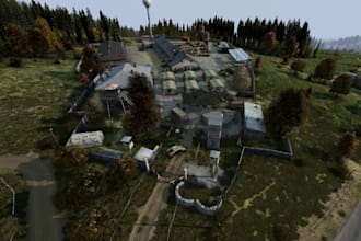 create custom location for dayz map for console server