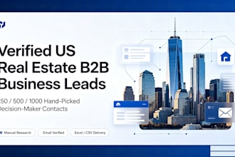 verified b2b business emails for cold outreach