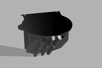 mechanical parts 3d modeling