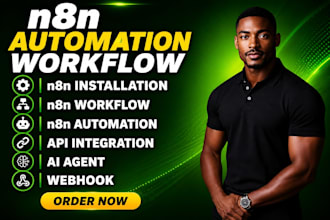 setup n8n ai automation, n8n workflow, n8n shopify automation, n8n ai agents