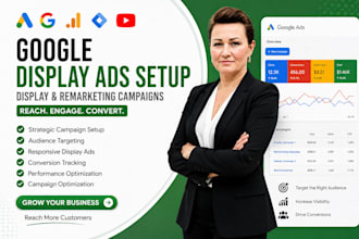 set up google display ads