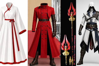do cosplay creation wearable anime cosplay manga for hallowing event