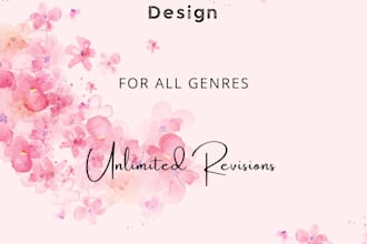 design professional ebook and paperback book cover