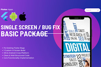 build a custom flutter app for ios and android