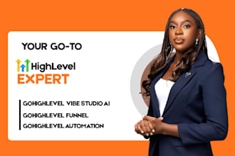 setup gohighlevel ghl automation, sales funnel, vibe ai studio, CRM workflow