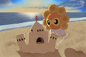draw your original character