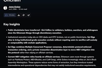 write a crypto research report on any defi protocol or token