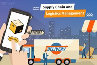 develop warehouse app, inventory app, supply chain app, logistic app like lomag