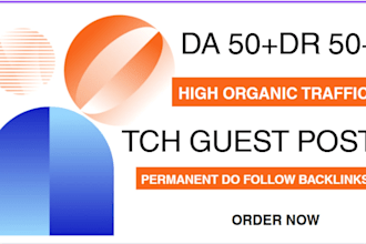 do tech guest post on high da tech blogs with authority backlinks