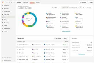 help you create a personal financial budget using monarch