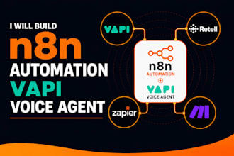 do n8n automation vapi ai voiceagent on retell zapier make aiworkflow automation