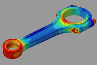 perform fea and cfd simulation in autodesk inventor professional