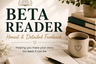 be your beta reader
