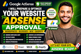 fix adsense issue and get google adsense approval for your website