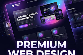 professional website development and custom coding