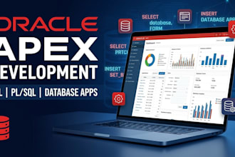 develop oracle apex applications using sql and pl sql