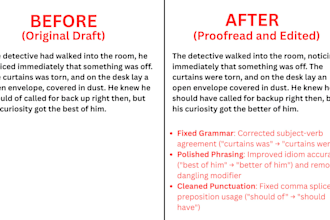 proofread and edit your essays