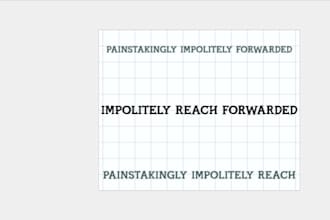 do painstakingly reach impolitely forwarded