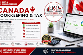 clean up canada bookkeeping catch up bookkeeping quickbooks reconcile bank