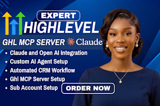 setup ghl mcp, ghl claude integration, ghl ai automation, ghl mcp server setup
