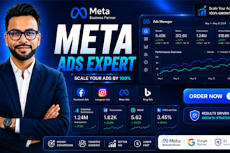be your expert meta ads manager