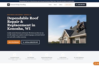 build you a business solutions website