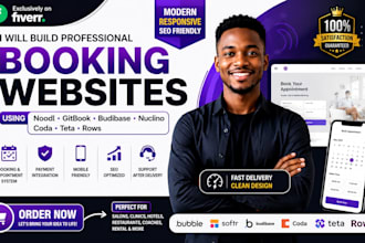 setup sites noodl gitbook budibase nuclino coda teta rows booking websites