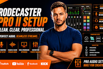 configure rodecaster pro ii for broadcast ready obs audio and streamers