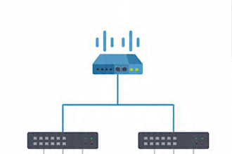 configure cisco routers switches subnet and fix windows