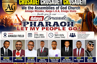 design professional flyer, poster and social media graphics