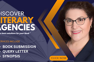 research genre specific publishers and literary agents for your book