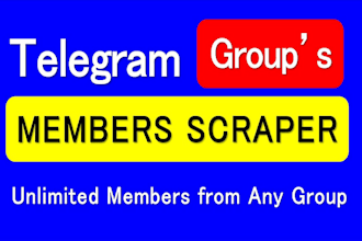 grow your telegram channel, telegram scraper, telegram promotion