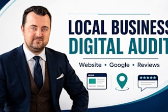 audit your local business online presence and local SEO