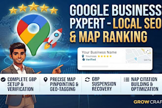 set up, optimize and rank your google business profile