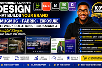 smugmug site fabrik exposure network solutions bookmark ai website design
