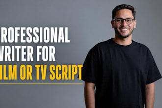 write a high quality treatment for your film or TV script
