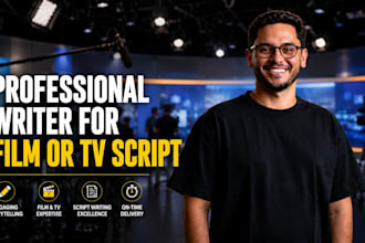 write a high quality treatment for your film or TV script