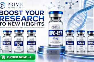 design peptide website ecommerce peptide woocommerce online store peptide label