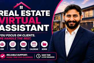 be your expert real estate virtual assistant for realtors