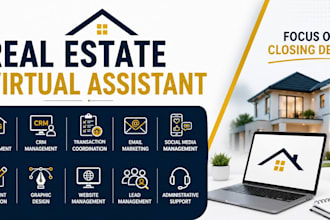 be your expert real estate virtual assistant for realtors