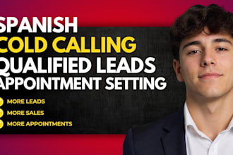 spanish janitorial cold calling appointment setting and telemarketing services
