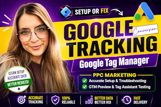 setup or fix google ads conversion tracking with tag manager