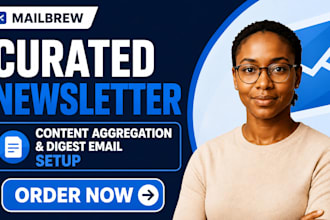 set up mailbrew digest email tool curated newsletter content aggregation setup