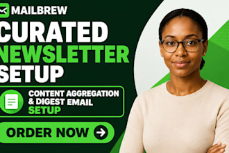 set up mailbrew digest email tool curated newsletter content aggregation setup