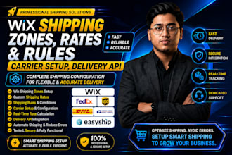 do wix shipping zones shipping rates shipping rules, carrier setup, delivery API