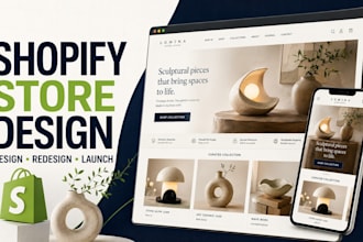 shopify store design shopify store redesign shopify website design shopify store