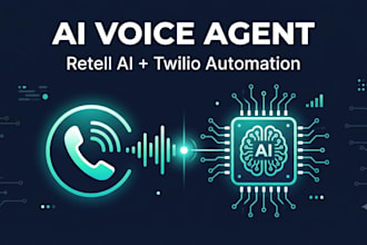 build ai voice agent for appointment booking using retell ai and twilio
