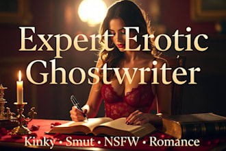 ghostwrite kinky erotic stories nsfw smut romance fanfiction bdsm anime