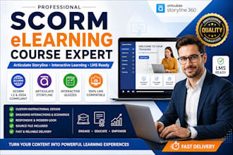 create scorm compliant elearning in articulate storyline 360