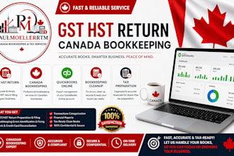 handle gst hst returns and fix your canadian bookkeeping records
